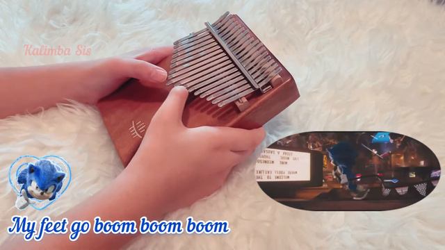 Sonic The Hedgehog - Boom - Kalimba Cover смотреть онлайн
