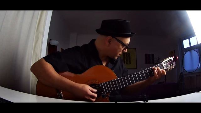 İşte Gidiyorum Çeşm-i Siyahım (Classical Guitar, Fingerstyle, Turkish Folk, by Mahzuni Şerif) смотреть онлайн