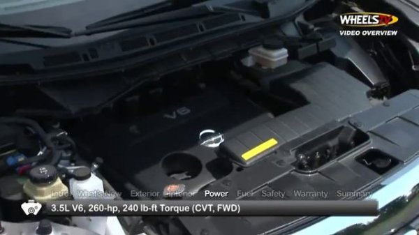 2014 Nissan Quest Test Drive