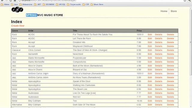 Java Spring - MVC Music Store -4-General Knowledge - Outline.m4v смотреть онлайн