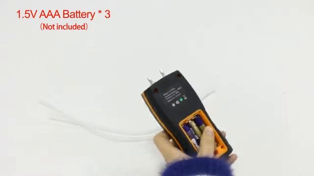How to Use SNDWAY SW-512 Digital Manometer Air Pressure Gauge смотреть онлайн