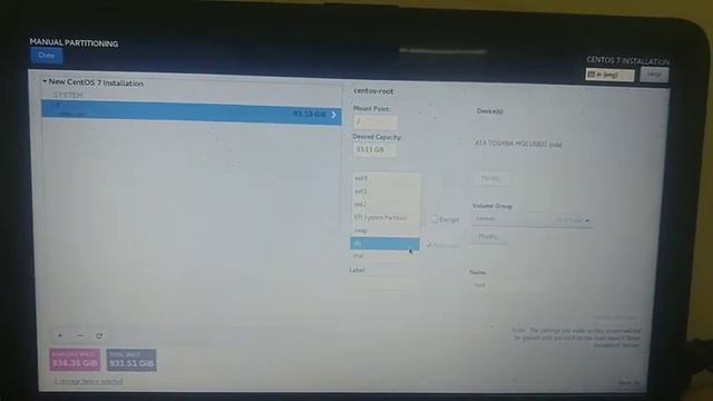 Cent OS 7 server Installation for mysql server смотреть онлайн