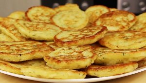 Хороши в ПОСТ! Постные КАРТОФЕЛЬНЫЕ ОЛАДЬИ НА ДРОЖЖАХ! Вкусно, Сытно, Бюджетно! Мила Гришкевич/Пост