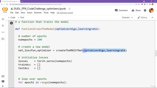 11.8 Code Challenge Optimizers and MNIST смотреть онлайн