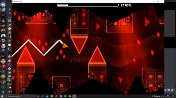 Quite Hard Challenge by KugelBlitZ 70% (Top 10 Extreme Challenge) | GD 2.11