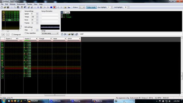 Famitracker Tutorial Part 5 - Finishing the Cover смотреть онлайн
