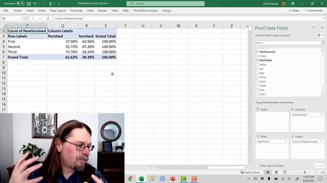 Exploratory Data Analysis With Excel - Part 2 - Basic Categoricals смотреть онлайн