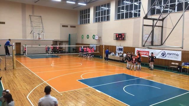 Искра-Амонд - Университет-Визит Пенза. 7 тур, 1 игра. 25.12.2019 смотреть онлайн