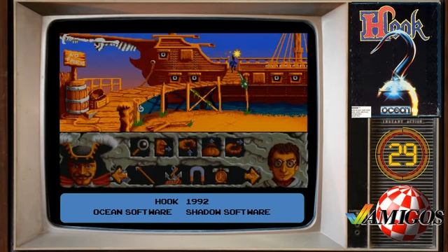 40 AMIGA Point and Click Adventure Games смотреть онлайн