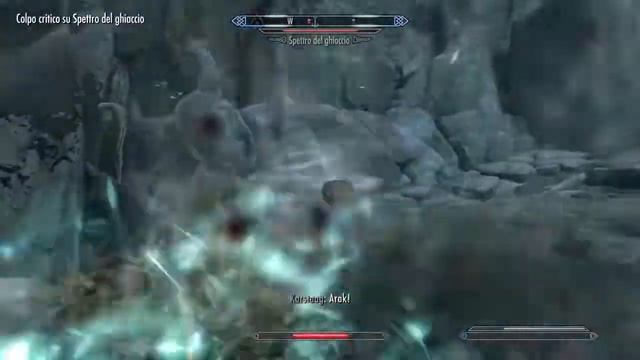 Skyrim - Beating Karstaag - Legendary Mode