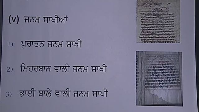 History c12 Sources of the History of punjab смотреть онлайн
