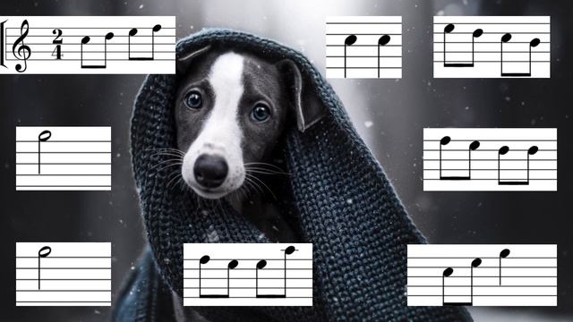 Диктант-пазл №15 до мажор смотреть онлайн