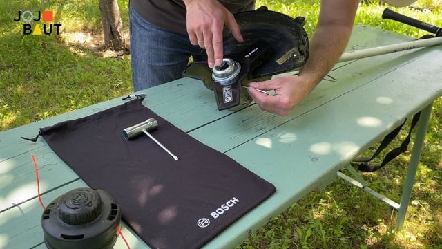 Umbau Zum FREISCHNEIDER. Der Bosch Professional GRT 18V-33 (Rasentrimmer) Wird Zum GFR 18V-23