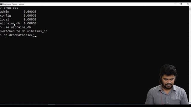 23 Mongo DB Shell Operations | REST API with Node & TypeScript | UiBrains смотреть онлайн