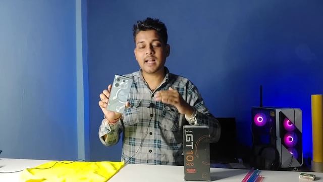Infinix Gt 10 Pro 5g Unboxing & Review - Waste Of Money ? | Infinix Gt 10 Pro 5g Camera Test ?