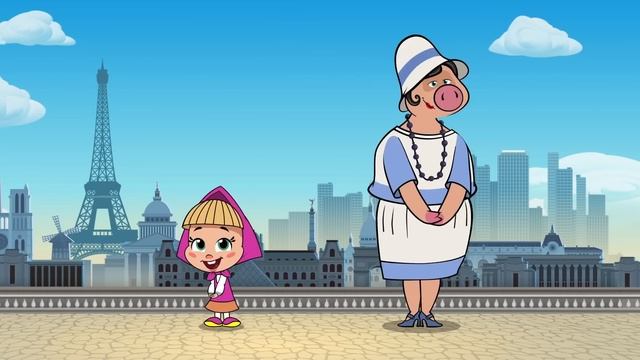 ?8️⃣ 8 варіантів хобі ? ?️ ?TaDaBoom Україна ⭐️ Караоке ? Маша та Ведмiдь