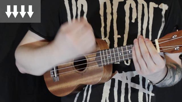Как играть на укулеле Jumper by Third eye blind Ukulele tutorial Разбор на укулеле от Ukulele Kid смотреть онлайн