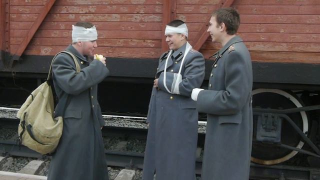 В глазах машиниста все судьбы людей. смотреть онлайн