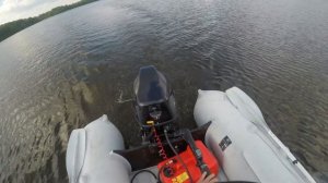 Tohatsu mfs 9.8 B 4 такта 2023 года выпуска ,тест скорости и обзор мотора !!!