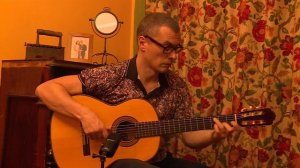 Песенка Юры из к/ф "Весна на Заречной улице". Гитара - Михаил Спичков