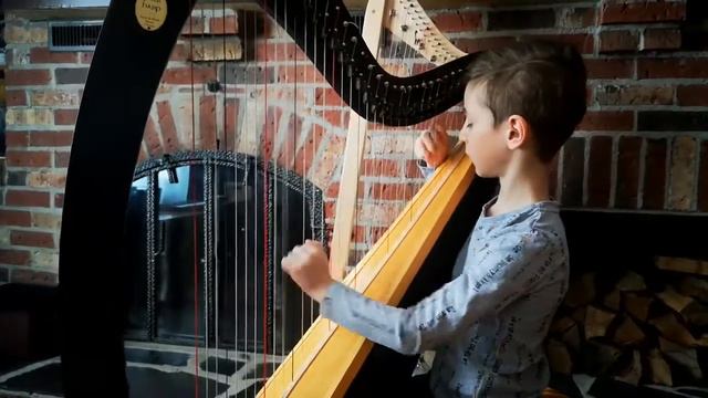 BOURRÉE D'AUVERGNE (Joseph Canteloube) / Louis-jacob Chandonnet (Harpe) смотреть онлайн