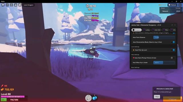 *UPD 1* ELEMENTAL DUNGEONS BEST SCRIPT ?AUTO DUNGEON, KILL AURA, AUTO SELL?Elemental Dungeons Scrip смотреть онлайн