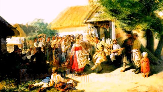 Svetit Mesyats - Russian folk music. смотреть онлайн