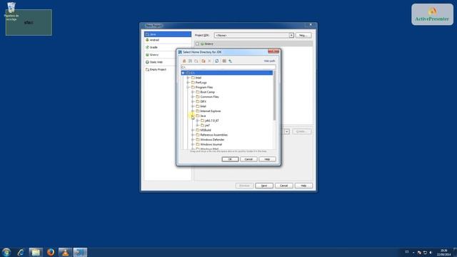 IntelliJ IDEA - Crear un proyecto Java смотреть онлайн