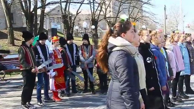 Праздник 1 марта в Мелитополе смотреть онлайн