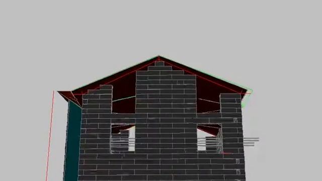 Проект - Раскладка блоков несъемной опалубки смотреть онлайн