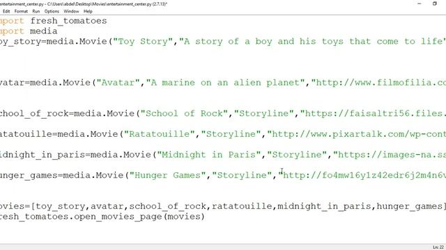 90- OOP Class variable in python смотреть онлайн