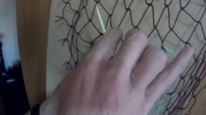 Ремонт рыболовной сети. Net repair