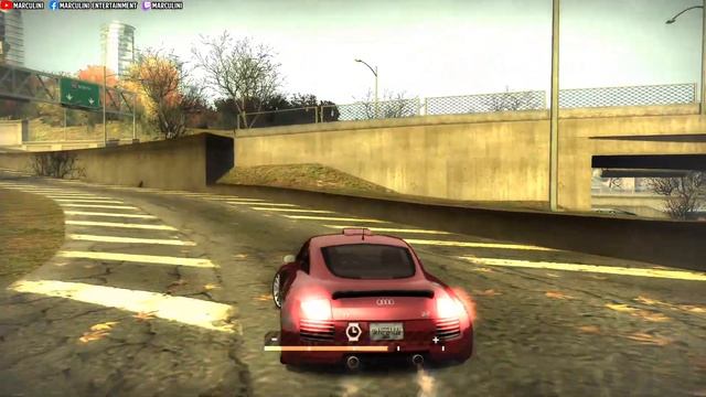 UN AUDI R8 CAMUFLADO ? | NFS MOST WANTED 2005: Historia Completa en Español | Episodio 32 смотреть онлайн
