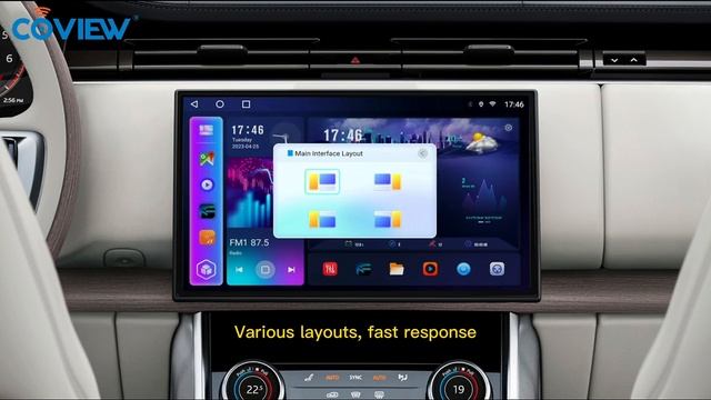 Car Android Player With ADAS смотреть онлайн