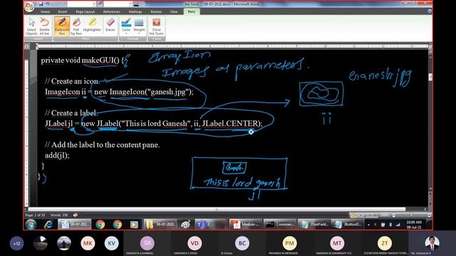 38 - JLabel and JTextField смотреть онлайн
