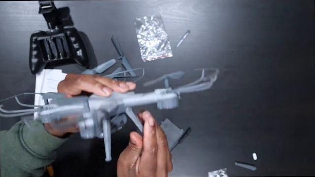 SKY RIDER Pro Quadcopter Drone With Wi-Fi Camera, Remote And Phone Holder