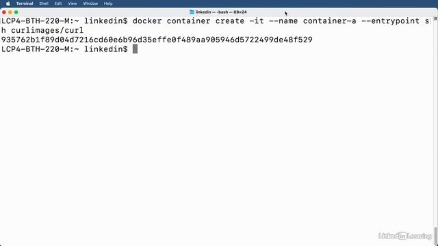 7.2_Creating Docker networks with bridge-mode networking - Docker Essential Training смотреть онлайн