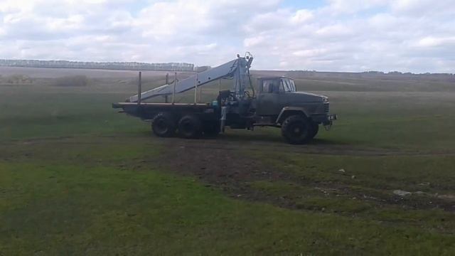 КрАЗ 260. Переходим рубикон. смотреть онлайн
