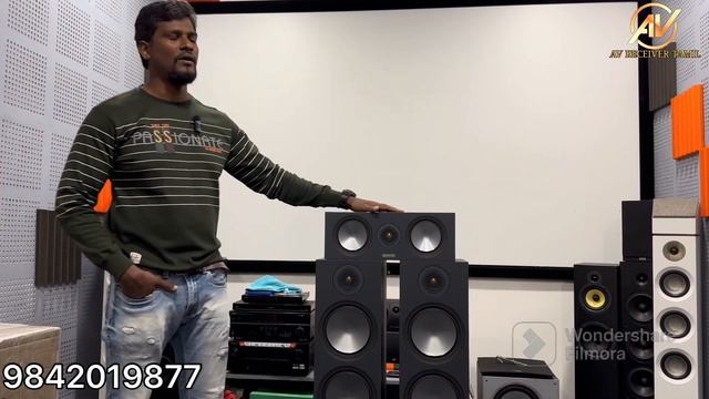 Unboxing | Center Speaker Monitor Audio Bronze C150 Review & Sound Test смотреть онлайн