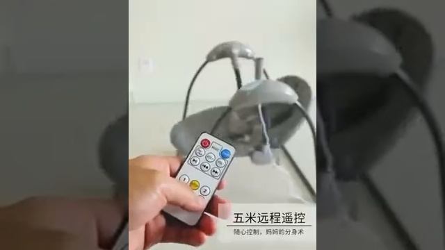 Электрическая детская качалка, многофункциональное детское кресло умная кровать, кроватка смотреть онлайн