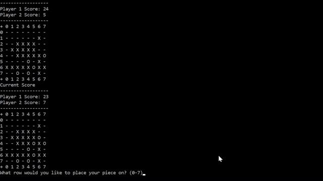 Reversi Full Game AI Implementation in Python смотреть онлайн