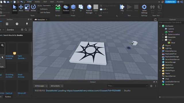 Como hacer un Spawner de Zombies en Roblox Studio | MatyEa смотреть онлайн