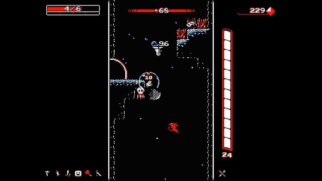 Лучшая в мире концовка // Downwell финал смотреть онлайн