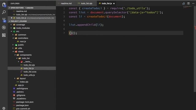 How to setup a express project for long term development using only vanilla Javascript #37 смотреть онлайн