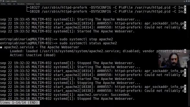Instalar phpMyAdmin y gestionar Apache en OpenSuse Linux смотреть онлайн