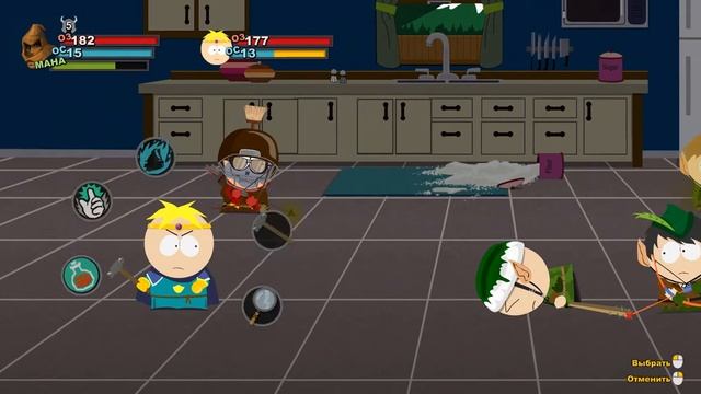 Южный Парк Палка Истины Серия No 5 ОСАДА КОФЕ !!!! смотреть онлайн