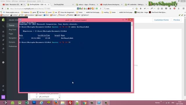 How to Edit Shopify Themes Locally Using Git and Theme Kit смотреть онлайн