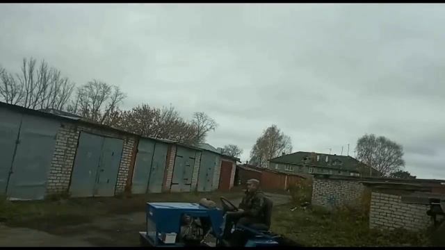 Трактор самодельный смотреть онлайн