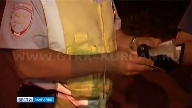 В Кургане искали пьяных водителей смотреть онлайн