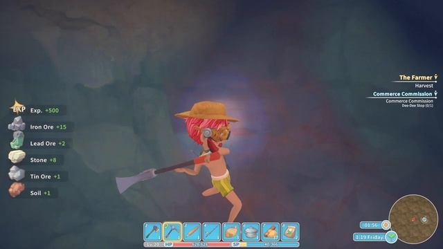 My Time At Portia # 7 - รถตุ๊ก ๆ มาหาแล้วเธอ смотреть онлайн